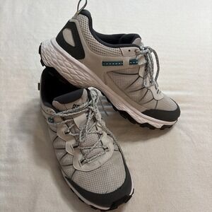 Columbia Men's Peakfreak Rush OutDry Moonstone Sneakers Size 10